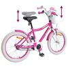 Kids  Bike 18 Inch for Ages 5 7 Pink