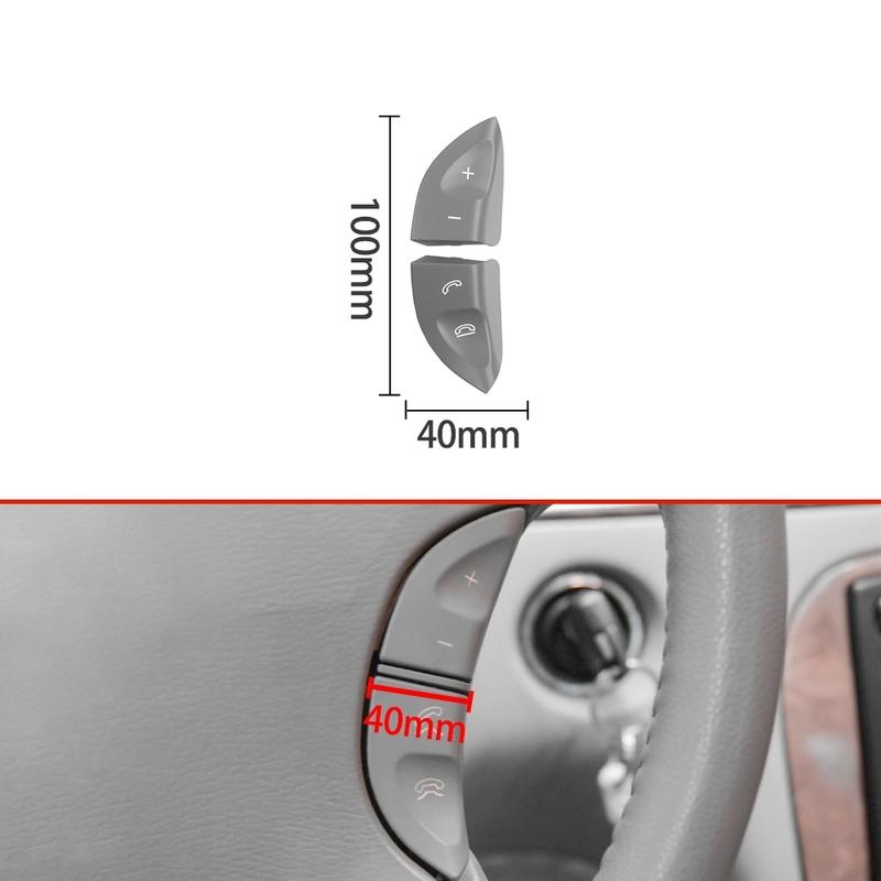 Car Left Right Steering Wheel Buttons Switch For Mercedes-Benz S-Class W220 1998-2005 CL W215 1999-2006