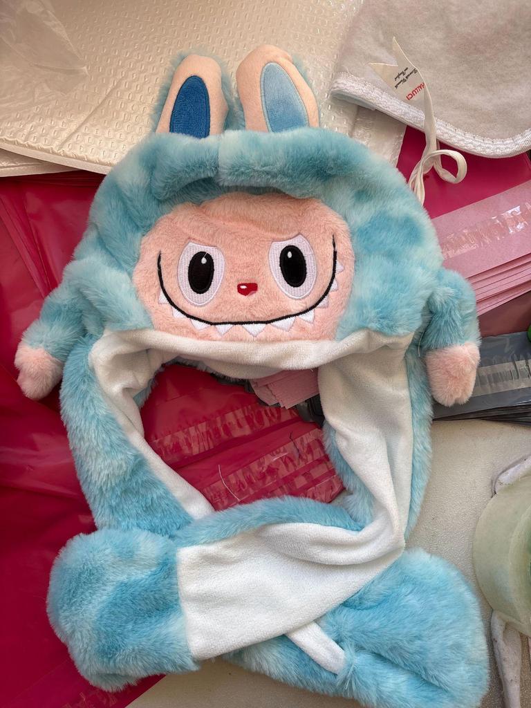 Креативная шляпа куклы-эльфа - Милый, Забавный, Движущийся головной убор для детей, Игрушка для снятия стресса и исцеления