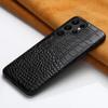 Genuine Leather Cover Phone Case for Samsung Galaxy S24 S23 S22 Ultra S21 S20 FE S9 S10 Plus Note 20 10 A51 A52 A53 A54 5G A34 A14 Shockproof Cover