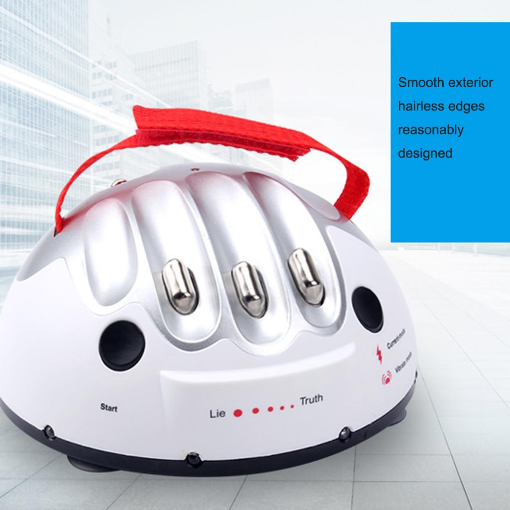 Детектор лжи Полиграф Электрошок Лжец Разминочная игра 