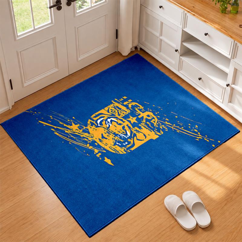 Club Tigres UANL Carpet Door Mat for Living Room or Bedroom Protective Mat Under Chair Office Decoration Christmas Gift Birthday Present