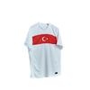 Trkiye White National Team Euro 2024 Adult Football Shirt