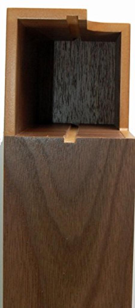 MPS WOOD TISSUE CASE Wood Tissue Case Oak