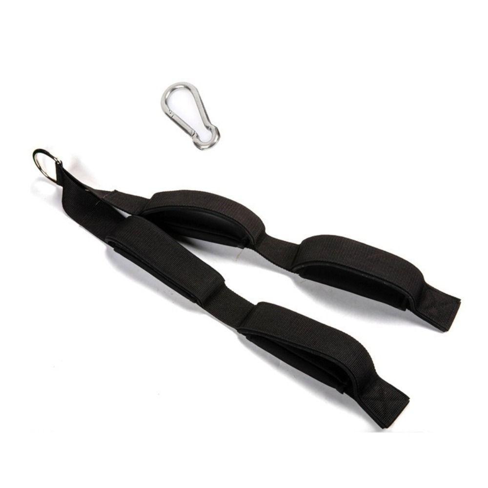 Многофункциональная фитнес-трицепсовая веревка, нескользящая трицепсовая веревка для тяги вниз для тренировок в тренажерном зале