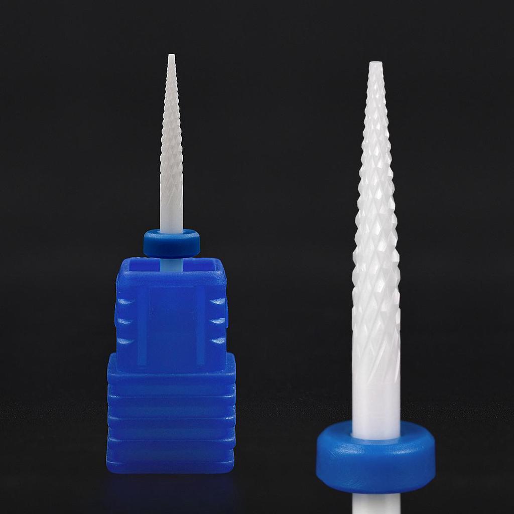 kads 32 Sizes Nail Drill Bit Polishing Tool Ceramic Nail Art Drill Bits Milling Cutters for Electric Manicure Machine Pedicure