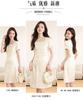 New Chinese style improved cheongsam dress