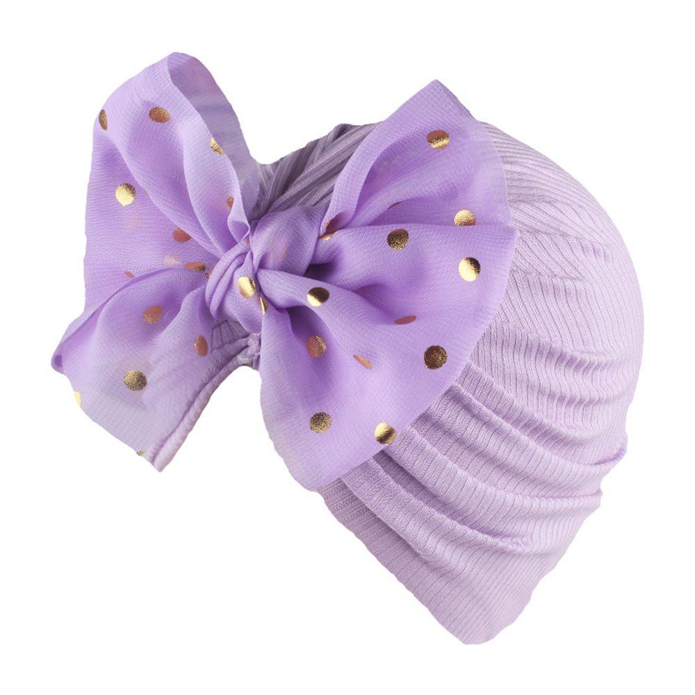 Kids Hair Accessories Headwear Head Wrap Infant Hospital Hat Bowknot Beanies Baby Turban Hat