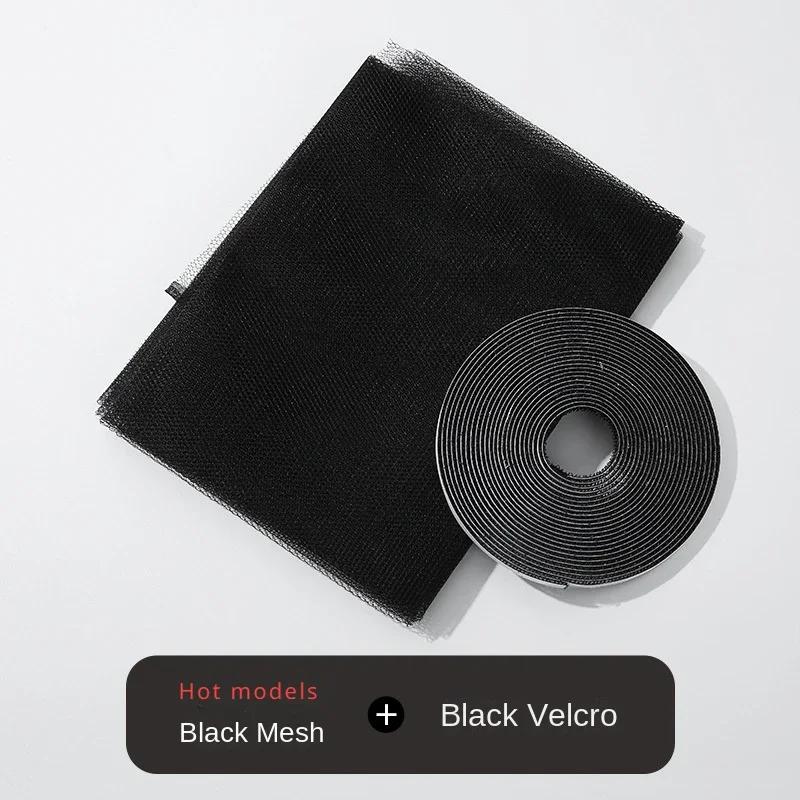 Flipper Zero Внутренняя Магнитная Москитная Сетка Дверь Домашний Текстиль Оконные Шторы Сетка Сделай Сам Сад. Кровать против насекомых самоклеящаяся