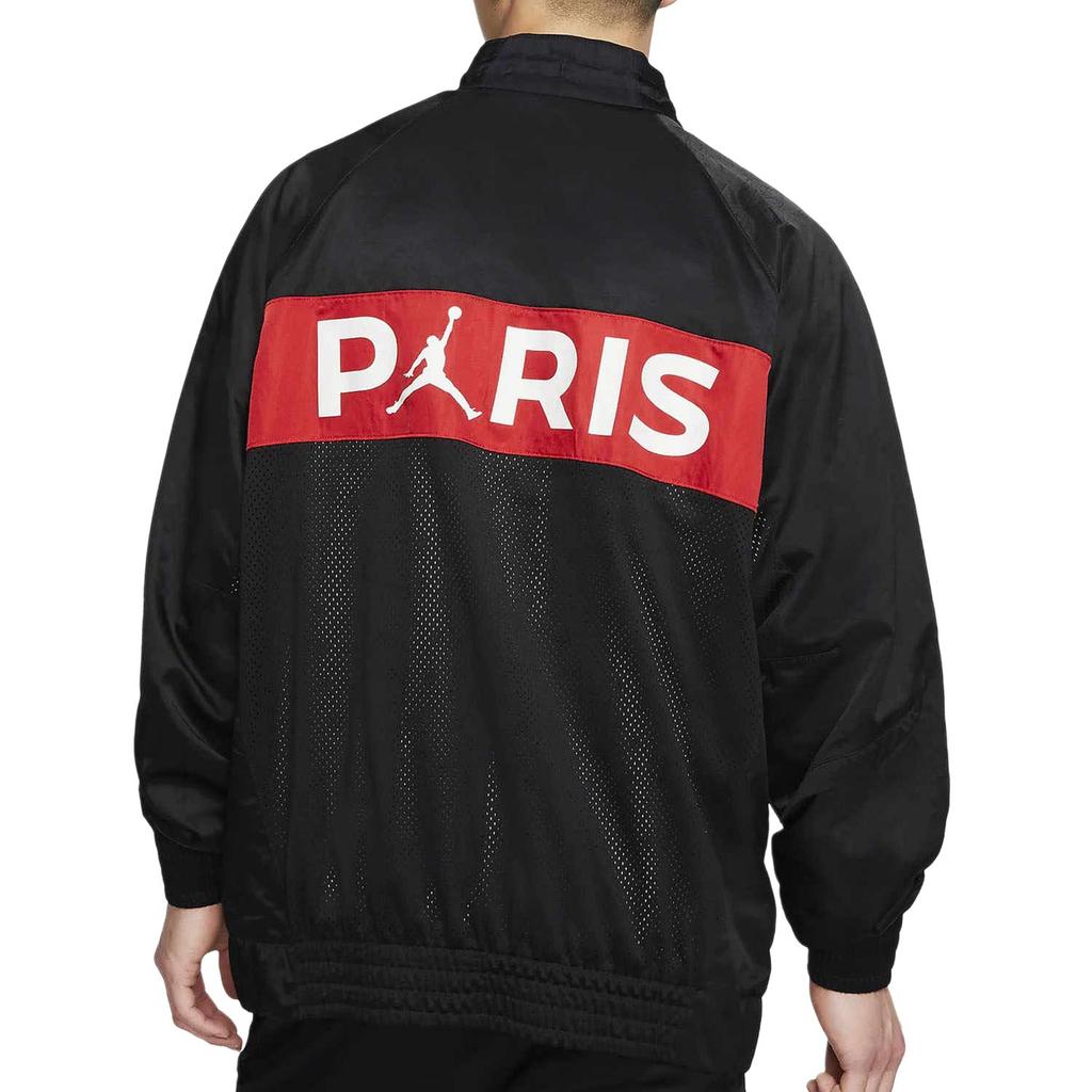 Jordan Костюм PSG JKT PANT Куртки Мужские Черный Стойка Умеренный Другое BQ8370-011