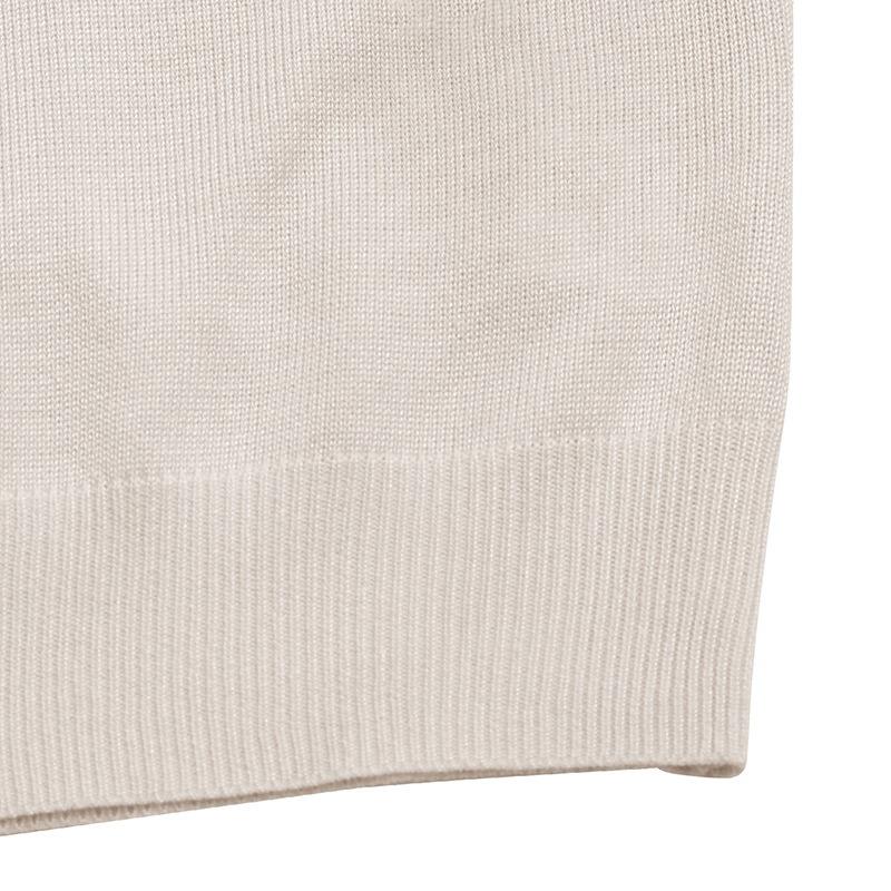 Осенне-зимний женский однотонный свитер с круглым вырезом и длинными рукавами