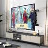 Universal Wall-Mounted Rotating TV Stand, Retractable for 43-85 Inch Displays