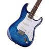 /ISHIBASHI FSR Сделано в Японии Hybrid II Stratocaster Палисандр Прозрачный Синий Берст