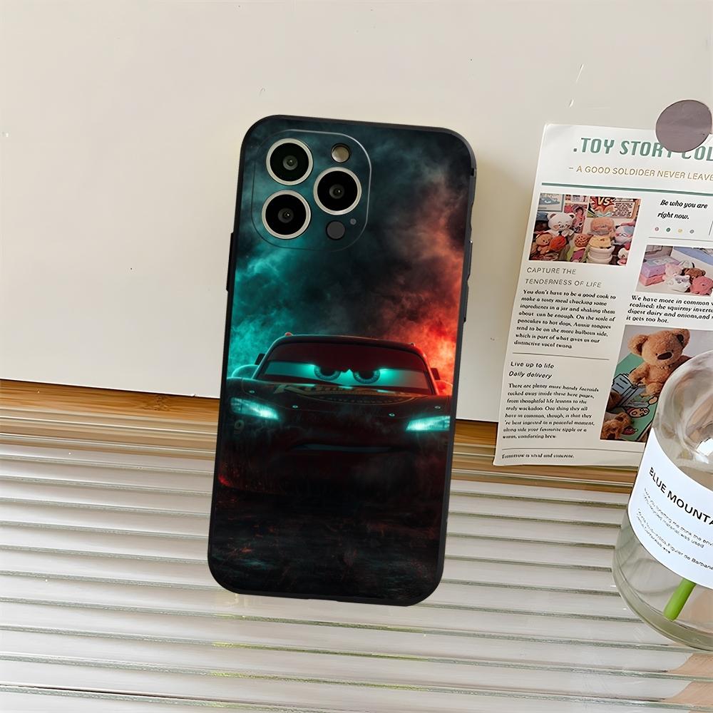 Cars Flash M-McQueen Red-95 Phone Case Fundas For Iphone 13 17 11 15ProMax 14 12 16 Pro Xs Max Mini Xr X Plus Coque
