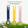 Portable Silicone Mosquito Repellent Pendant with Essential Oils for Outdoor Sports