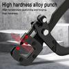 1Pcs Punch Lock Ceiling Punching Pliers Flat Mouth Stud Crimper Keel Forceps Wrench  Punching Tool