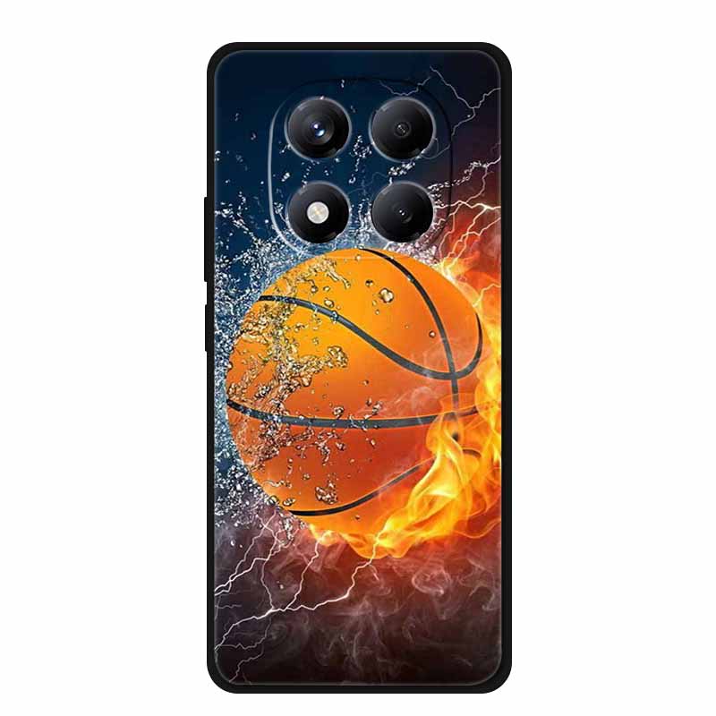 For Xiaomi Redmi Note 15 Pro / Note 15 Pro+ 5G Case Global Version 25060RABDG 2510ERA8BG Luxury Soft Silicone Back Cover Cases