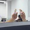 Брелок-шахта Чайка, USB-клавиша-кнопка для клавиатуры, Светодиодный брелок со звуком