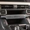 Toyota RAV4 26 Веланда Декоративная наклейка на решетку вентиляции центральной консоли L