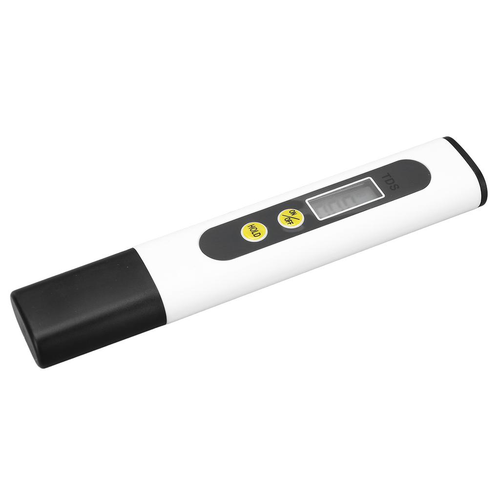 TDS-метр Чувствительный Точный 0 до 9990 ppm Портативная Цифровая Ручка для Тестирования Воды для Аквариума Питьевой