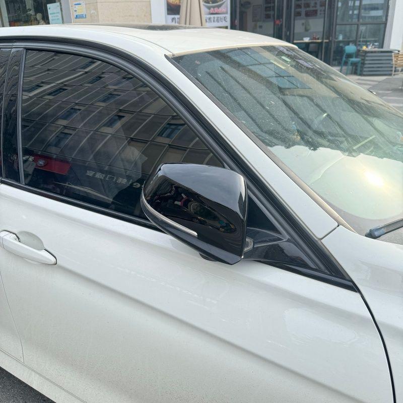 Защитная накладка на зеркало заднего вида для BMW F20, F30, F35 - Антицарапающая внешняя отделка для 1, 2, 3 и 4 серий.