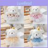 Toy Bear Plush Keychain Soft Stuffed Animal Backpack Accessory Collectors Gift