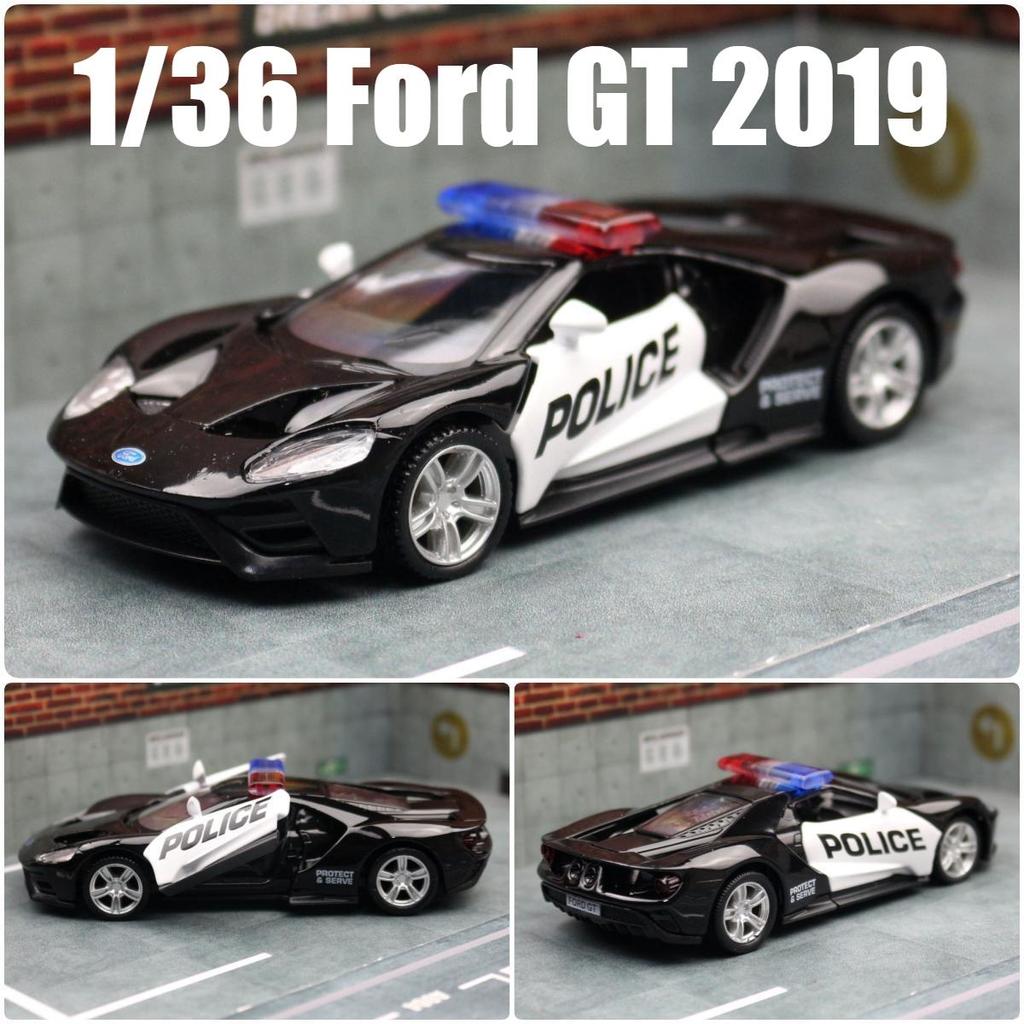 Police Car Series Volkswagen Mercedes Benz Dodge Lamborghini McLaren Ford Chevrolet Corvette Diecasts & Toy Vehicles RMZ City 1:36 Alloy Model