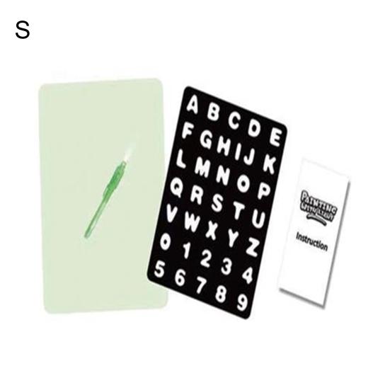 Светящаяся доска для рисования, высокая чувствительность, рисует плавно, игрушки для раннего развития детей, блокнот для записей и рисования для учеников