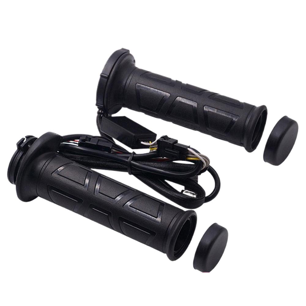 Регулируемая ручка для подогрева мотоцикла 12 В, обогрев руля, зимний электрический чехол для подогрева мотоцикла, принадлежности для мотоциклов