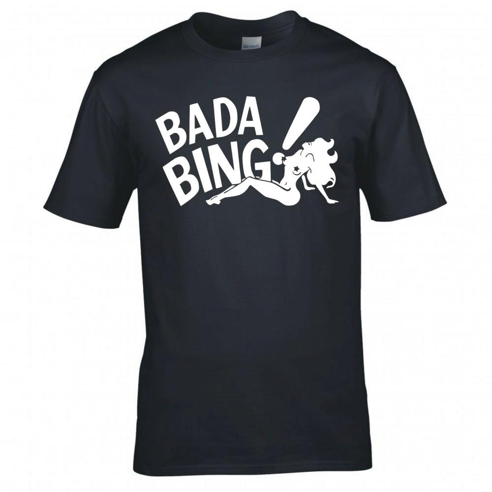 Inspired By The Sopranos Bada Bing Tshirt