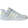 adidas Neo 100 дБ Удобные Модные Легкие Прочные Нескользящие Низкие Кеды Унисекс Кроссовки Серо-зеленые IG2790