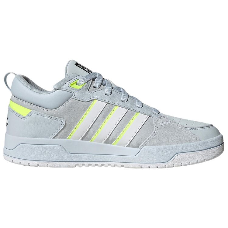 adidas Neo 100 дБ Удобные Модные Легкие Прочные Нескользящие Низкие Кеды Унисекс Кроссовки Серо-зеленые IG2790