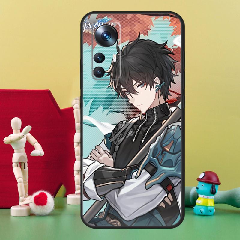 Чехол Dan Heng Honkai Star Rail Для Xiaomi 15 Ultra 14 13 13T 14T 15T 17 Pro Max POCO X7 Pro X3 X5 X6 F5 F6 F7