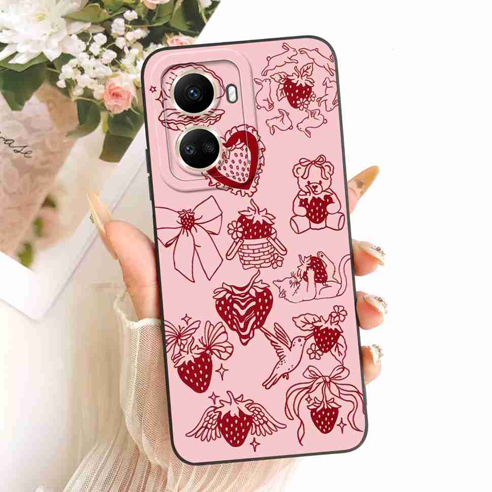 For Huawei nova 10 SE Case BNE-LX1 BNE-LX3 Cute Cartoon Print Back Cover For Huawei nova 10 SE nova10SE 10SE Phone Cases
