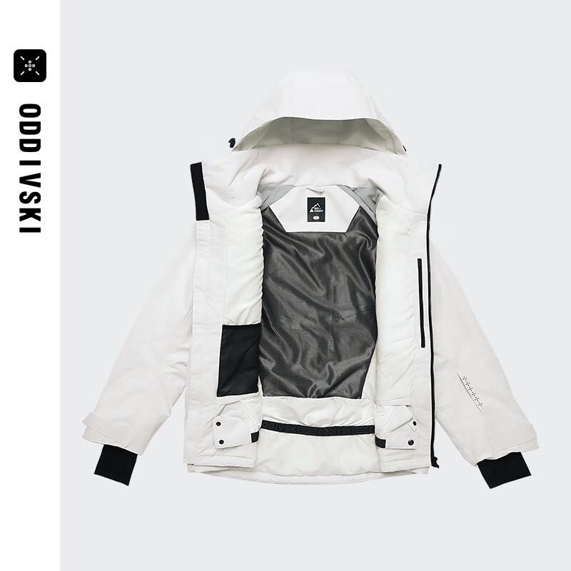 ODDIVSKI Мужская водонепроницаемая оболочка 3L для катания на лыжах