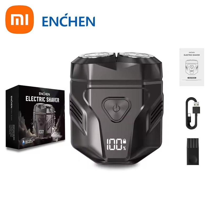 Xiaomi ENCHEN Mini X Portable Electric Shaver Waterproof Type-C Rechargeable With Magnetic Cutter Head