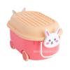 Cartoon Toy Storage Box Organizer for Child Home Snack Clothes Storage Box Large Capacity Multifunctional Plastic Storage Boxes