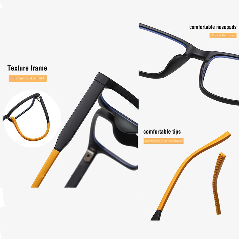 Maxjuli Очки для блокировки синего света для девочек-подростков 6-14 лет, модная гибкая оправа, простые компьютерные игровые очки, 6605