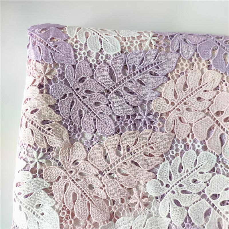 Высококачественные элегантные кружевные художественные ткани для самостоятельного шитья летних платьев, юбок, фона для одежды, декора, художественного дизайнера
