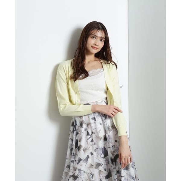 [Jill by Jill Stuart] Кружевной топ-майка