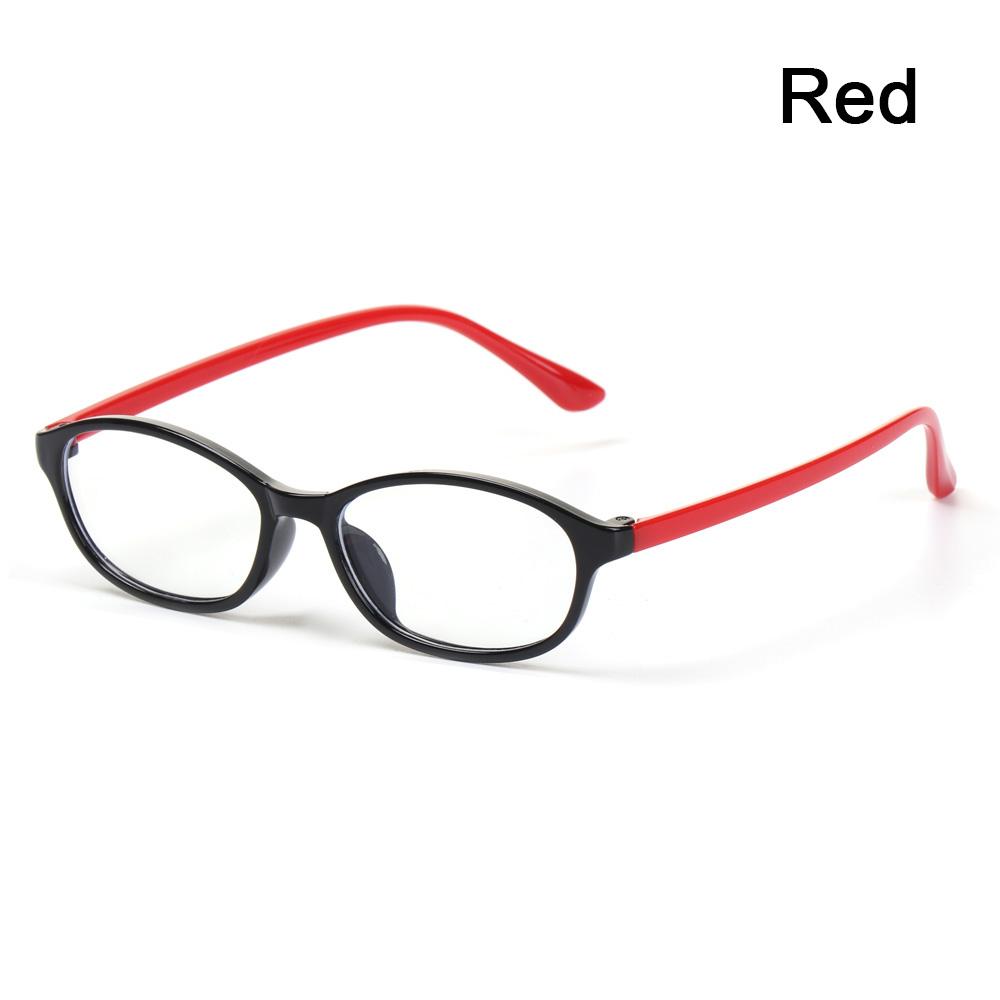 Детские очки с защитой от синего света для детей мальчиков и девочек, круглые очки со сверхлегкой оправой, защита для компьютера, очки для снятия усталости