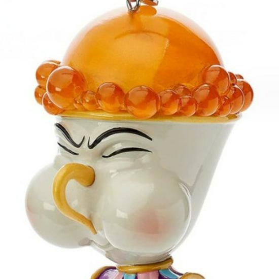 Ge Huashi Princess Beauty Tray Stand: Candlestick, Lamp, Teapot, Cartoon Mug, Jewelry Box, Car Pendant
