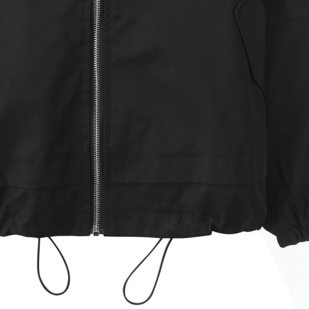 Ggpx Roll Up Hood String Windbreaker Jumper Gq2jp013f