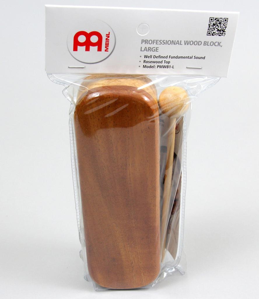 MEINL Percussion Professional Wood Block размер M PMWB1-M []