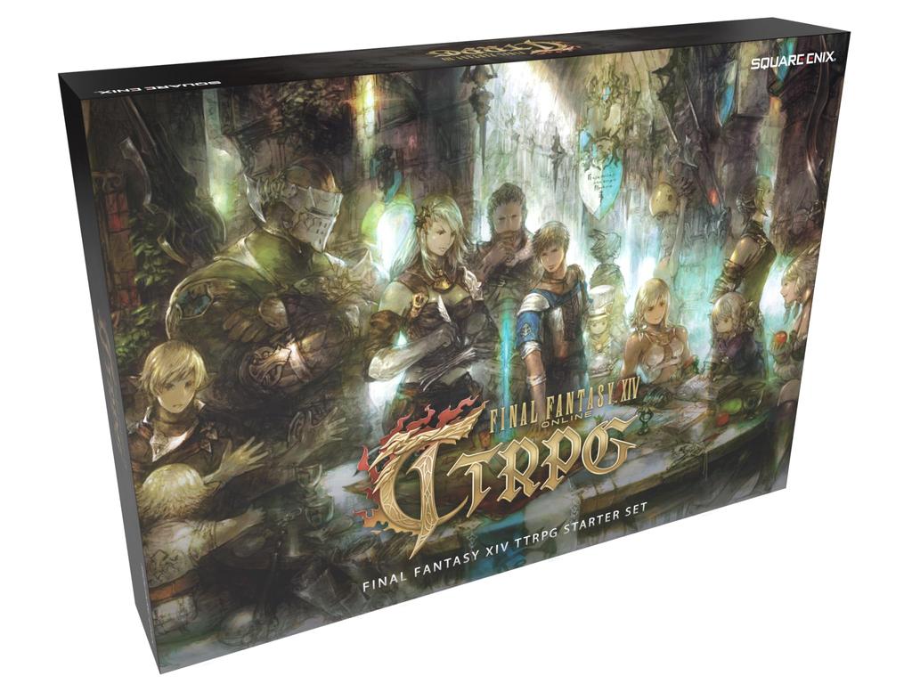 Square Enix FINAL FANTASY XIV TTRPG Starter Set