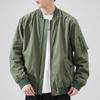 Spring Cotton American Retro Bomber Jacket Men'S Casual Loose Baseball Jacket Men'S