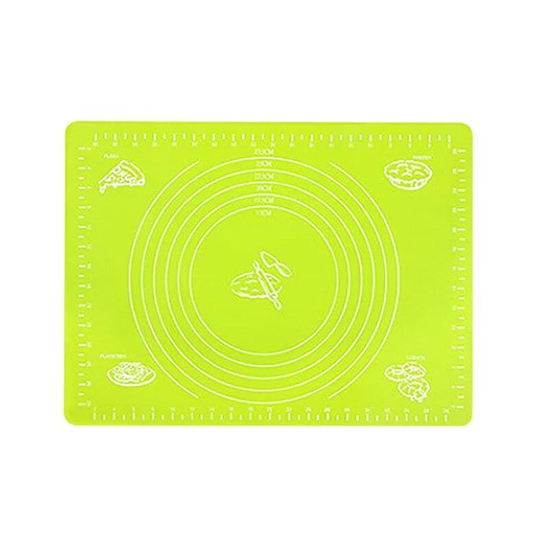 Силиконовые кондитерские доски 40*30 см, нескользящий коврик для замешивания теста, подушечки для раскатки стола для выпечки