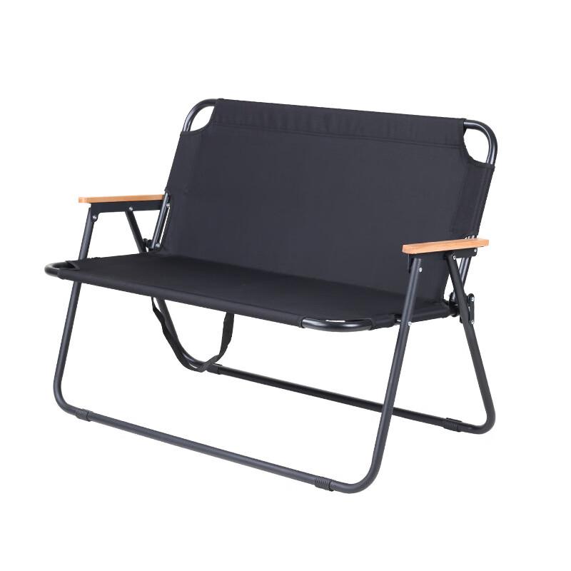 Oxford Cloth Outdoor Double Folding Camping Chair