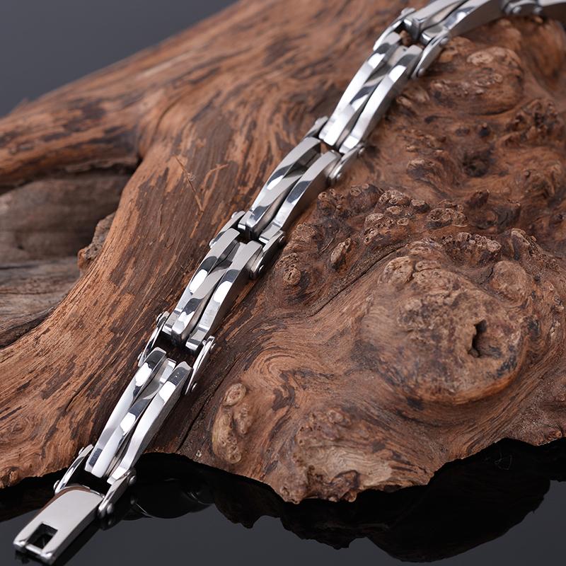 Ювелирные изделия в подарок для него, золотой цвет, мужской браслет из нержавеющей стали, мужской крутой браслет на руку, 11 мм, мужские браслеты и браслеты, манненская повязка