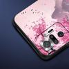 Чехол для телефона с рисунком Розовый Закат в Горах для Redmi 14C 10C Note 15 14 13 12 10 11 K40 Pro Plus 5G Ударопрочный Мягкий ТПУ Корпус Capas